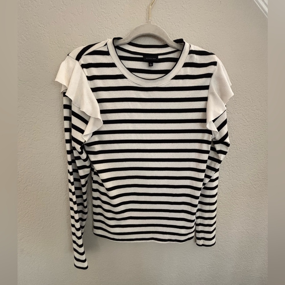 Who What Wear striped shirt